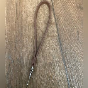 Leather wristlet/wallet/clutch replacement strap